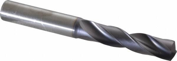 Kennametal - 11.19886mm 140° Spiral Flute Solid Carbide Screw Machine Drill Bit - Americas Industrial Supply