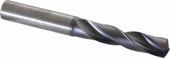 Kennametal - 11.19886mm 140° Spiral Flute Solid Carbide Screw Machine Drill Bit - Americas Industrial Supply