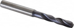 Kennametal - 6.70052mm 140° Spiral Flute Solid Carbide Screw Machine Drill Bit - Americas Industrial Supply
