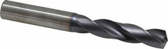 Kennametal - 11.30046mm 140° Spiral Flute Solid Carbide Screw Machine Drill Bit - Americas Industrial Supply