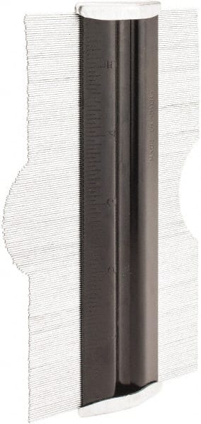 Johnson Level & Tool - Contour Gages Overall Width (Inch): 6 Gage Width (Inch): 5-3/4 - Americas Industrial Supply