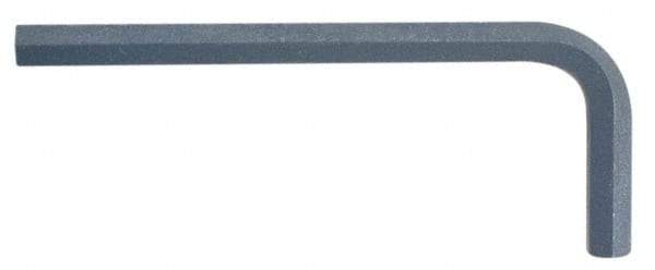 Bondhus - 6mm Hex, Short Arm, Hex Key - 4-23/32" OAL, Protanium High Torque Steel, Metric System of Measurement - Americas Industrial Supply