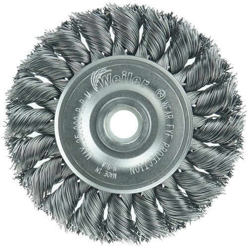 3X.014 STL TWIST KNOT WL - Americas Industrial Supply