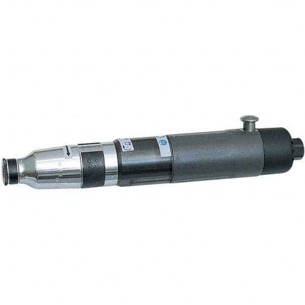 Ingersoll-Rand - 1/4" Bit Holder, 1,000 RPM, Pistol Grip Handle Air Screwdriver - 10 to 39.8 In/Lb Torque, 5 CFM - Americas Industrial Supply