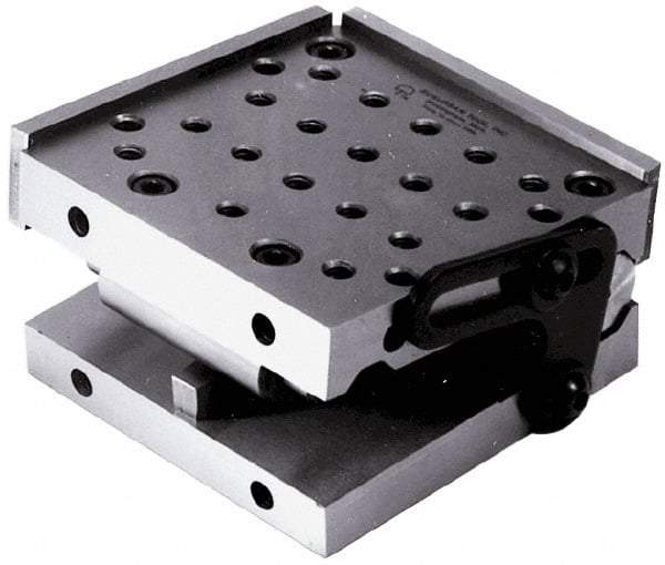 Suburban Tool - 12" Long x 18" Wide x 3-3/8" High, Precision Steel Sine Plate - Square to within 0.0004", 0.0003" Tolerance, 3/8-16 Hole - Americas Industrial Supply