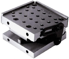 Suburban Tool - 6" Long x 18" Wide x 3-3/8" High, Precision Steel Sine Plate - Square to within 0.0004", 0.0002" Tolerance, 3/8-16 Hole - Americas Industrial Supply