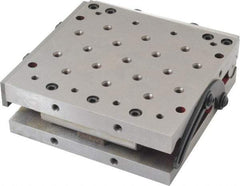 Suburban Tool - 6" Long x 6" Wide x 2" High, Precision Steel Sine Plate - Square to within 0.0002", 0.0002" Tolerance, 1/4-20 Hole - Americas Industrial Supply