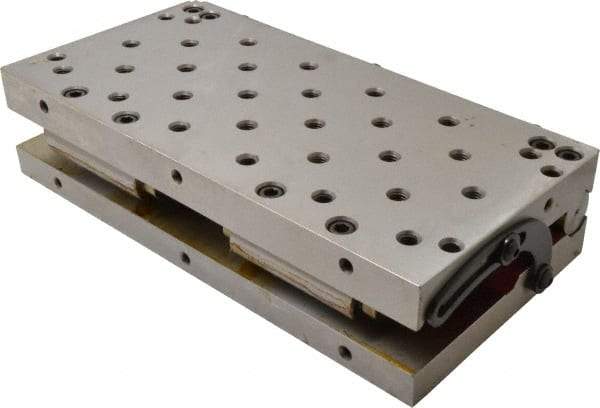 Suburban Tool - 6" Long x 12" Wide x 2-5/8" High, Precision Steel Sine Plate - Square to within 0.0003", 0.0002" Tolerance, 3/8-16 Hole - Americas Industrial Supply