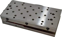 Suburban Tool - 12" Long x 6" Wide x 2-5/8" High, Precision Steel Sine Plate - Square to within 0.0003", 0.0002" Tolerance, 3/8-16 Hole - Americas Industrial Supply