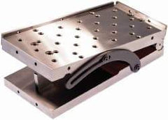 Suburban Tool - 18" Long x 6" Wide x 3-3/8" High, Precision Steel Sine Plate - Square to within 0.0004", 0.0003" Tolerance, 3/8-16 Hole - Americas Industrial Supply