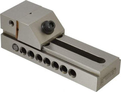 Suburban Tool - 2" Jaw Width, 3-1/4" Jaw Opening Capacity, 1" Jaw Height, Toolmaker's Vise - Flat Jaw, 0.0002" Parallelism, 0.0002" Squareness, 5-7/8" OAL x 2" OAW x 2" OAH - Americas Industrial Supply
