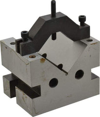 Suburban Tool - 2-7/8" Max Capacity, 90° Angle, Hardened Steel V-Block - 4" Long x 3" Wide x 3" High, Sold as Individual - Americas Industrial Supply