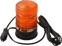 Federal Signal Emergency - 2.2 Joules, 65 to 75 FPM, Magnetic Mount Emergency Strobe Light Assembly - Powered by 12 to 48 Volts, Amber - Americas Industrial Supply