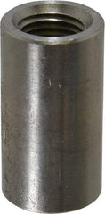 Merit Brass - 1/4" Grade 304/304L Stainless Steel Pipe Coupling - FNPT x FNPT End Connections, 3,000 psi - Americas Industrial Supply