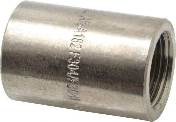 Value Collection - 3/4 x 1/4" Grade 304/304L Stainless Steel Pipe Reducer Coupling - FNPT x FNPT End Connections, 3,000 psi - Americas Industrial Supply