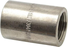 Value Collection - 3/4 x 1/4" Grade 304/304L Stainless Steel Pipe Reducer Coupling - FNPT x FNPT End Connections, 3,000 psi - Americas Industrial Supply