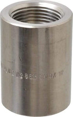 Merit Brass - 1 x 1/2" Grade 304/304L Stainless Steel Pipe Reducer Coupling - FNPT x FNPT End Connections, 3,000 psi - Americas Industrial Supply