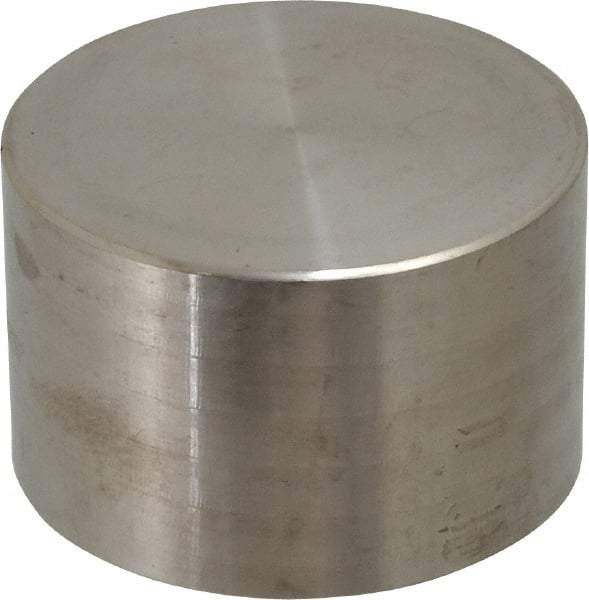 Merit Brass - 2" Grade 304/304L Stainless Steel Pipe End Cap - FNPT End Connections, 3,000 psi - Americas Industrial Supply