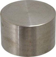 Merit Brass - 2" Grade 304/304L Stainless Steel Pipe End Cap - FNPT End Connections, 3,000 psi - Americas Industrial Supply