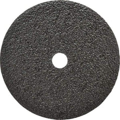 3M - 7" Diam 7/8" Hole 24 Grit Fiber Disc - Very Coarse Grade, Zirconia Alumina, 8,600 Max RPM, Series 501C - Americas Industrial Supply