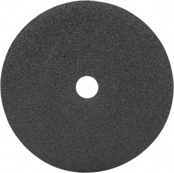3M - 7" Diam 7/8" Hole 50 Grit Fiber Disc - Coarse Grade, Zirconia Alumina, 8,600 Max RPM, Series 501C - Americas Industrial Supply