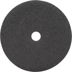 3M - 7" Diam 7/8" Hole 50 Grit Fiber Disc - Coarse Grade, Zirconia Alumina, 8,600 Max RPM, Series 501C - Americas Industrial Supply
