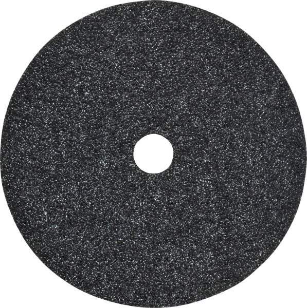 3M - 7" Diam 7/8" Hole 36 Grit Fiber Disc - Very Coarse Grade, Zirconia Alumina, 8,600 Max RPM, Series 501C - Americas Industrial Supply