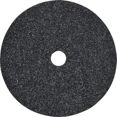 3M - 7" Diam 7/8" Hole 36 Grit Fiber Disc - Very Coarse Grade, Zirconia Alumina, 8,600 Max RPM, Series 501C - Americas Industrial Supply