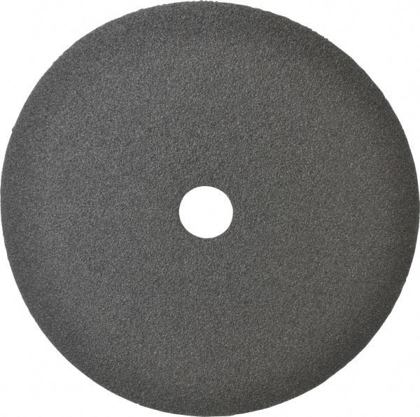 3M - 7" Diam 7/8" Hole 60 Grit Fiber Disc - Medium Grade, Zirconia Alumina, 8,600 Max RPM, Series 501C - Americas Industrial Supply