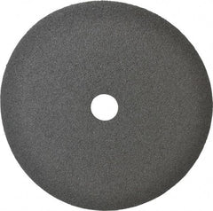 3M - 7" Diam 7/8" Hole 60 Grit Fiber Disc - Medium Grade, Zirconia Alumina, 8,600 Max RPM, Series 501C - Americas Industrial Supply