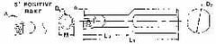 Everede Tool - 0.27" Min Bore Diam, 2-1/2" OAL, 1/2" Shank Diam, Indexable Boring Bar - 1" Max Bore Depth, TDA Insert, Screw Holding Method - Americas Industrial Supply