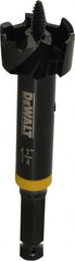 DeWALT - 1-1/4", 7/16" Hex Shank, Bright Finish, Steel Self Feed Drill Bit - Americas Industrial Supply