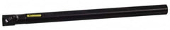 Kennametal - 30.99mm Min Bore Diam, 12" OAL, 1" Shank Diam, A-CTLP Indexable Boring Bar - TP.. Insert, Clamp Holding Method - Americas Industrial Supply
