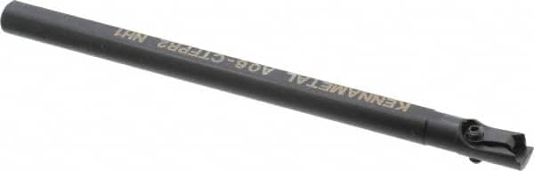 Kennametal - 12.19mm Min Bore Diam, 6" OAL, 3/8" Shank Diam, A-CTFP Indexable Boring Bar - TP.. Insert, Clamp Holding Method - Americas Industrial Supply