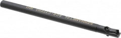 Kennametal - 12.19mm Min Bore Diam, 6" OAL, 3/8" Shank Diam, A-CTFP Indexable Boring Bar - TP.. Insert, Clamp Holding Method - Americas Industrial Supply