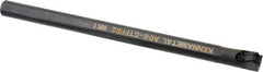 Kennametal - 15.24mm Min Bore Diam, 8" OAL, 1/2" Shank Diam, A-CTFP Indexable Boring Bar - TP.. Insert, Clamp Holding Method - Americas Industrial Supply