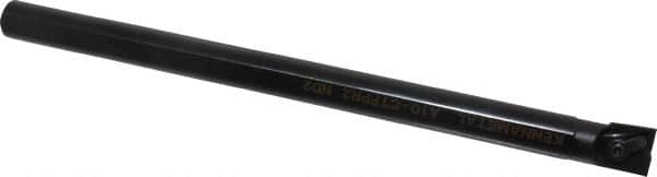 Kennametal - 19.56mm Min Bore Diam, 10" OAL, 5/8" Shank Diam, A-CTFP Indexable Boring Bar - TP.. Insert, Clamp Holding Method - Americas Industrial Supply