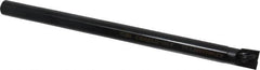 Kennametal - 19.56mm Min Bore Diam, 10" OAL, 5/8" Shank Diam, A-CTFP Indexable Boring Bar - TP.. Insert, Clamp Holding Method - Americas Industrial Supply