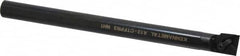 Kennametal - 23.62mm Min Bore Diam, 10" OAL, 3/4" Shank Diam, A-CTFP Indexable Boring Bar - TP.. Insert, Clamp Holding Method - Americas Industrial Supply