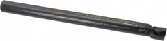Kennametal - 23.62mm Min Bore Diam, 10" OAL, 3/4" Shank Diam, A-CTFP Indexable Boring Bar - TP.. Insert, Clamp Holding Method - Americas Industrial Supply