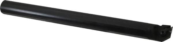 Kennametal - 37.34mm Min Bore Diam, 14" OAL, 1-1/4" Shank Diam, A-CTFP Indexable Boring Bar - TP.. Insert, Clamp Holding Method - Americas Industrial Supply