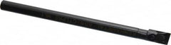 Kennametal - 12.19mm Min Bore Diam, 6" OAL, 3/8" Shank Diam, A-CTLP Indexable Boring Bar - TP.. Insert, Clamp Holding Method - Americas Industrial Supply