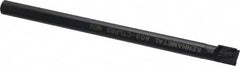 Kennametal - 15.24mm Min Bore Diam, 8" OAL, 1/2" Shank Diam, A-CTLP Indexable Boring Bar - TP.. Insert, Clamp Holding Method - Americas Industrial Supply