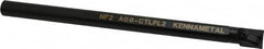 Kennametal - 15.24mm Min Bore Diam, 8" OAL, 1/2" Shank Diam, A-CTLP Indexable Boring Bar - TP.. Insert, Clamp Holding Method - Americas Industrial Supply