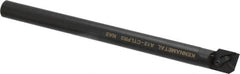 Kennametal - 23.62mm Min Bore Diam, 10" OAL, 3/4" Shank Diam, A-CTLP Indexable Boring Bar - TP.. Insert, Clamp Holding Method - Americas Industrial Supply