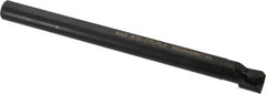 Kennametal - 23.62mm Min Bore Diam, 10" OAL, 3/4" Shank Diam, A-CTLP Indexable Boring Bar - TP.. Insert, Clamp Holding Method - Americas Industrial Supply