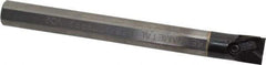 Kennametal - 15.24mm Min Bore Diam, 5" OAL, 1/2" Shank Diam, E-CTFP Indexable Boring Bar - TP.. Insert, Clamp Holding Method - Americas Industrial Supply