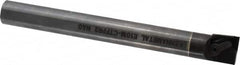 Kennametal - 19.56mm Min Bore Diam, 6" OAL, 5/8" Shank Diam, E-CTFP Indexable Boring Bar - TP.. Insert, Clamp Holding Method - Americas Industrial Supply