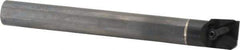Kennametal - 23.62mm Min Bore Diam, 7" OAL, 3/4" Shank Diam, E-CTFP Indexable Boring Bar - TP.. Insert, Clamp Holding Method - Americas Industrial Supply