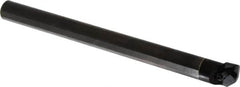 Kennametal - 30.48mm Min Bore Diam, 12" OAL, 1" Shank Diam, E-CTFP Indexable Boring Bar - TP.. Insert, Clamp Holding Method - Americas Industrial Supply